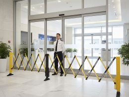 Plastic Safety Barrier