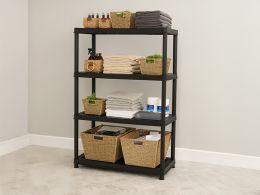 Plastic Shelving Unit