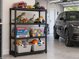 Plastic Shelving Unit