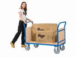 Platform Cart - Double Handle - 500kg Maximum Load