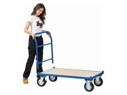 Platform Truck - Fitted Handle - 500kg Maximum Load