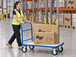 Platform Truck - Fitted Handle - 500kg Maximum Load