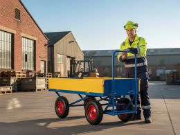 Platform Truck with Sides