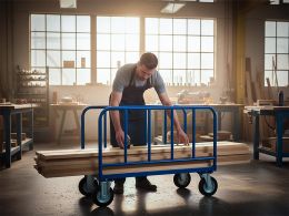 Platform Utility Cart