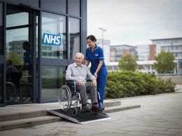 Portable Wheelchair Ramp