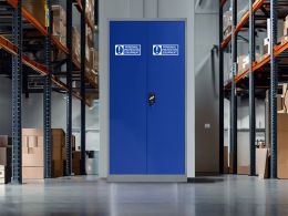 PPE Storage Cabinet