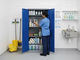PPE Storage Cabinet