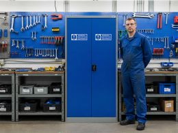 PPE Storage Cupboards