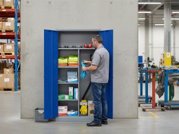 PPE Storage Cupboards