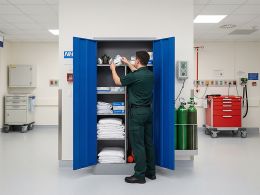 PPE Storage Cupboards