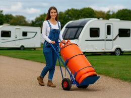 Propane Cylinder Trolley