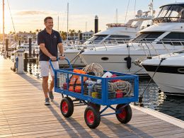 Pull Along Cart