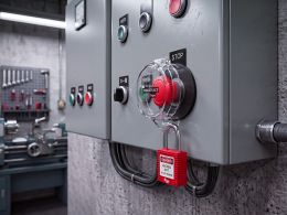 Push Button Lockout Cover