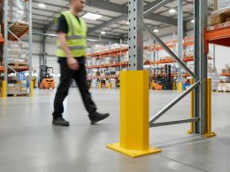 Racking Column Protector