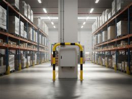 Racking Safety Barrier