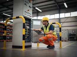 Racking Safety Barrier