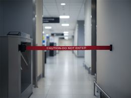 Retractable Caution Belt