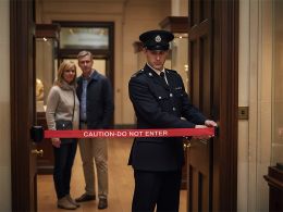 Retractable Caution Belt