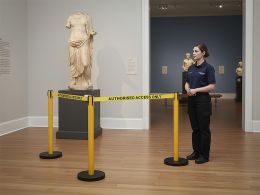 Retractable Safety Barriers