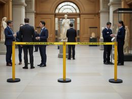 Retractable Safety Barriers