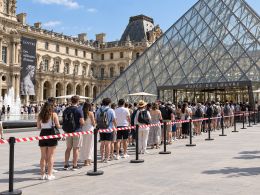 Retractable Stanchions