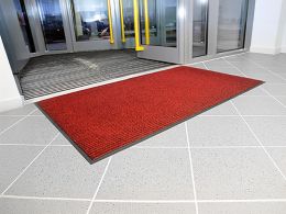 Ribbed Entrance Matting
