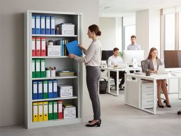 Roller Shutter Cupboard