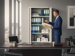 Roller Shutter Cupboard