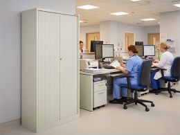 Roller Shutter Cupboard