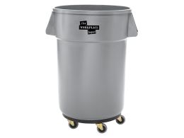 Rolling Bin with Rim Caddy
