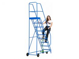 Rolling Warehouse Stairs