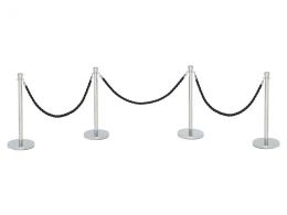 Rope Barrier Posts