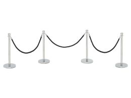 Rope Barrier Posts