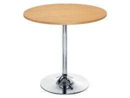 Round Cafe Table