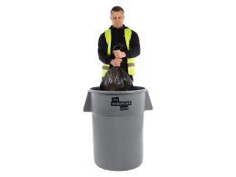 Round Utility Bin
