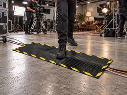 Rubber Cable Mat