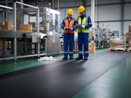 Rubber Matting Roll