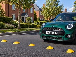 Rubber Speed Bumps