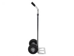 Aluminium Sack Truck - Pneumatic Tyres - 300kg Max Load
