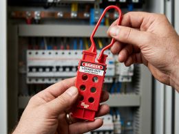 Safety Lockout Hasp