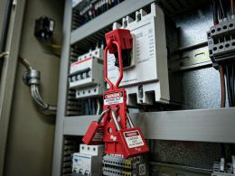 Safety Lockout Hasp
