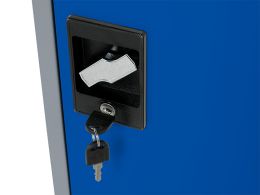 Secure Metal Cabinet
