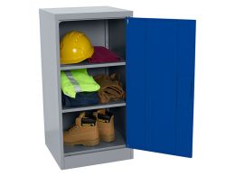 Secure Metal Cabinet