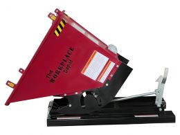 Self Tipping Forklift Skip