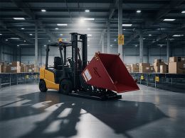 Self Tipping Forklift Skip
