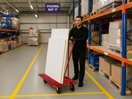 Sheet Material Cart