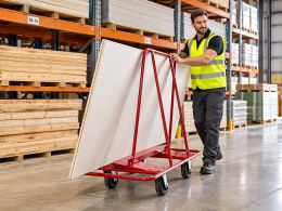 Sheet Material Cart