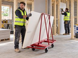 Sheet Material Cart