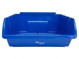 Shelf Unit With Bins - 5 Shelves, 1800 × 900 × 400mm - 175kg UDL Per Shelf