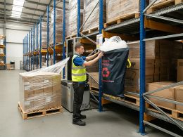 Shrink Wrap Rack Bag